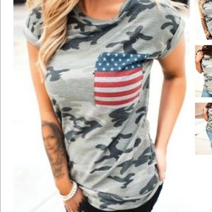 American T-shirt